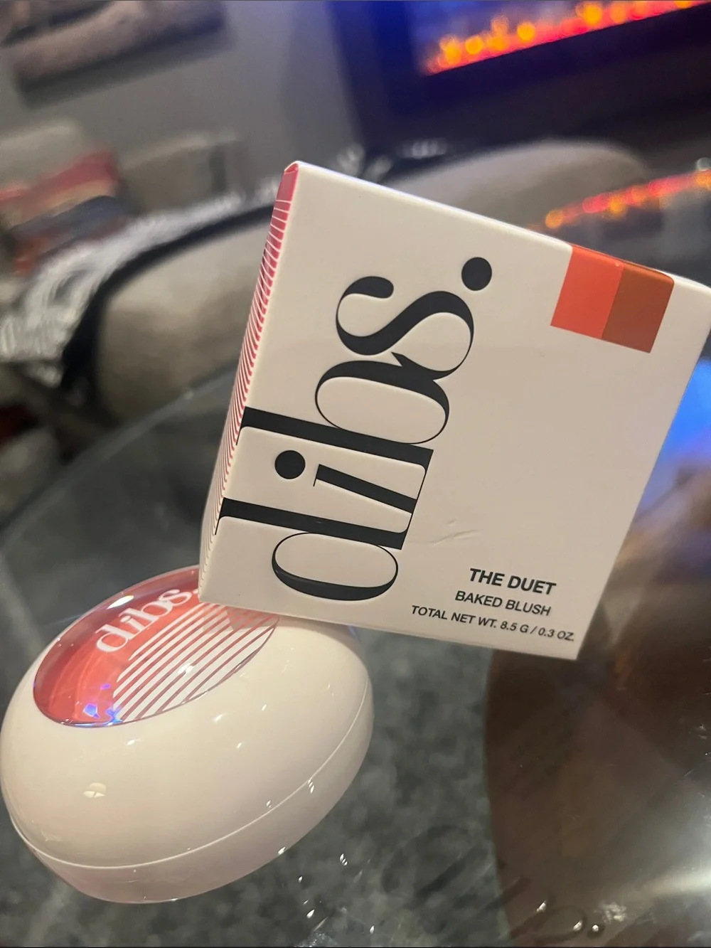 Dibs The Duet Baked Blush — Starstruck